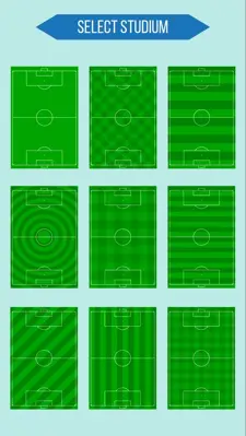 Football Squad Builder android App screenshot 3